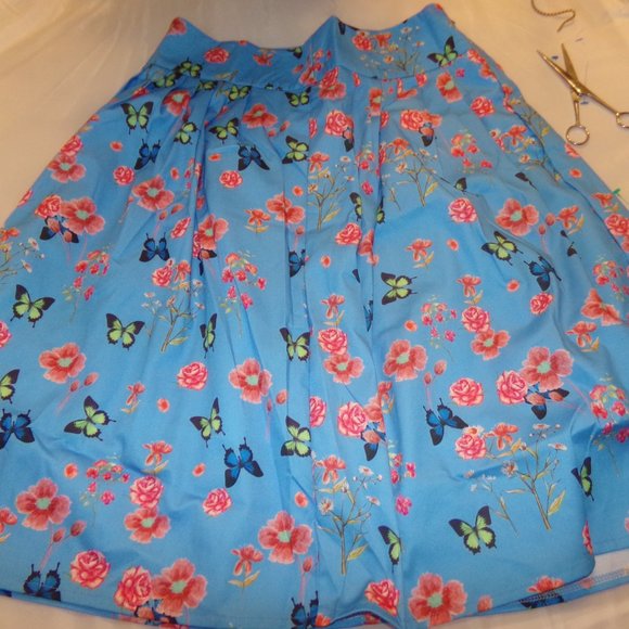 Woman's or girls Zeagoo Skirt Size LLX Multicolor - Picture 3 of 7
